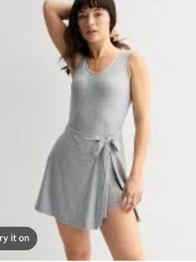 Flx wander grey dress travel leisure wear women’s xs NWT